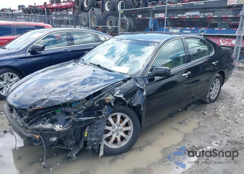 2004 Lexus Es 330 from USA, damaged, VIN JTHBA30G445038696